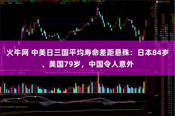 火牛网 中美日三国平均寿命差距悬殊：日本84岁、美国79岁，中国令人意外