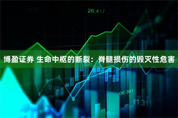 博盈证券 生命中枢的断裂：脊髓损伤的毁灭性危害